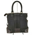 コーチ COACH ボンベ レザー ナイロン ビジネス トート 2Way バッグ レディース FREE