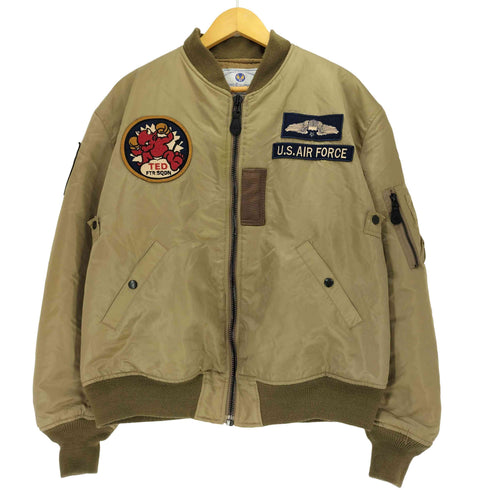 テッドカンパニー TED COMPANY MA-1 フライトジャケット メンズ 44