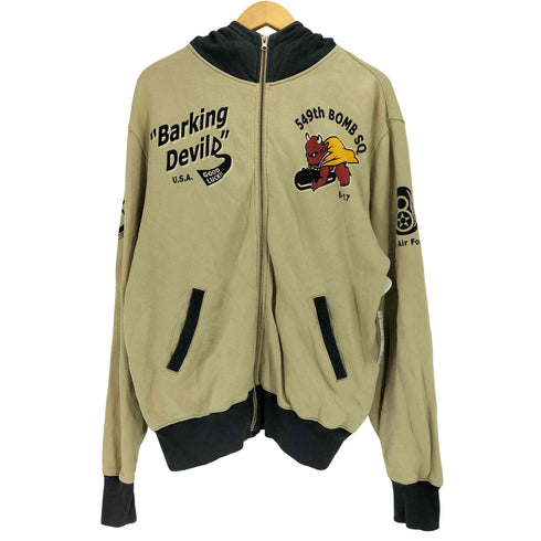 テッドカンパニー TED COMPANY プリント ジップアップパーカー メンズ 44