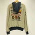 テッドカンパニー TED COMPANY プリント ジップアップパーカー メンズ 44
