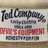 テッドカンパニー TED COMPANY プリント ジップアップパーカー メンズ 44
