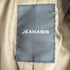 ジーナシス JEANASIS ウール混チェックチェスターコート レディース FREE