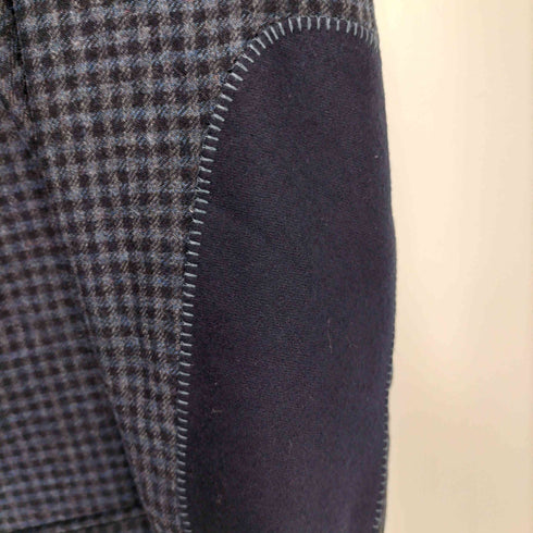 ボスヒューゴボス BOSS HUGO BOSS ウール100% チェック テーラードジャケット メンズ FR:46