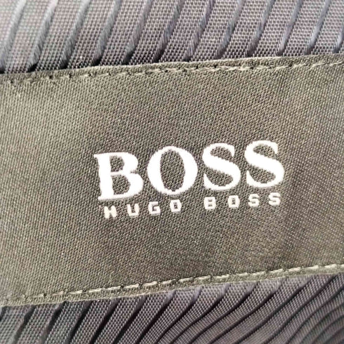 ボスヒューゴボス BOSS HUGO BOSS ウール100% チェック テーラードジャケット メンズ FR:46
