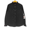 シュプリーム Supreme 19AW SCRIPT CANVAS SNAP SHIRT スクリプト キャンバス スナップシャツ メンズ import:M