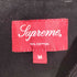 シュプリーム Supreme 19AW SCRIPT CANVAS SNAP SHIRT スクリプト キャンバス スナップシャツ メンズ import:M