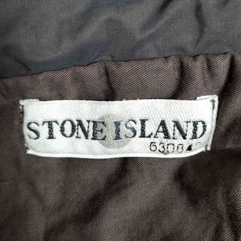 ストーンアイランド STONE ISLAND GARMENT DYED PADDED NYLON JACKET ガーメントダイパテッドジャケット パイピング メンズ import:L
