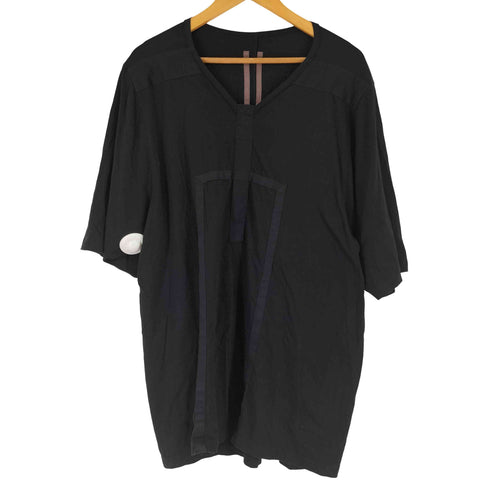 ダークシャドウバイリックオウエンス DRKSHDW by Rick Owens 17SS GEO PANEL DESIGN TEE ジオパネルデザインTシャツ メンズ ONE SIZE