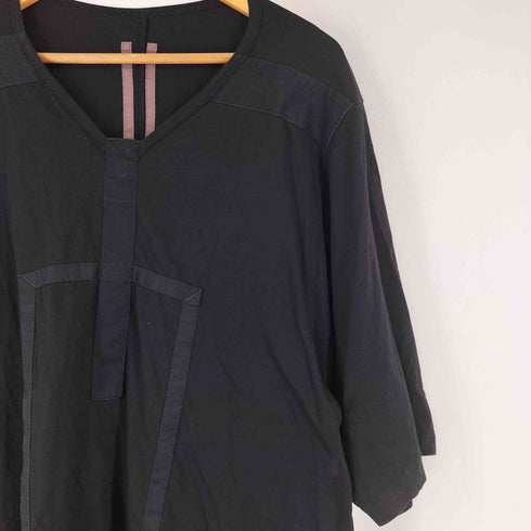 ダークシャドウバイリックオウエンス DRKSHDW by Rick Owens 17SS GEO PANEL DESIGN TEE ジオパネルデザインTシャツ メンズ ONE SIZE