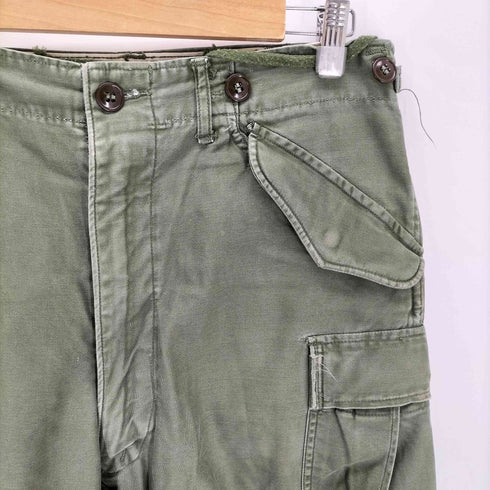 ユーエスアーミー U.S. ARMY 50s 米軍 M-51 フィールドパンツ RAPIDジップ 尿素ボタン メンズ SHORT SMALL