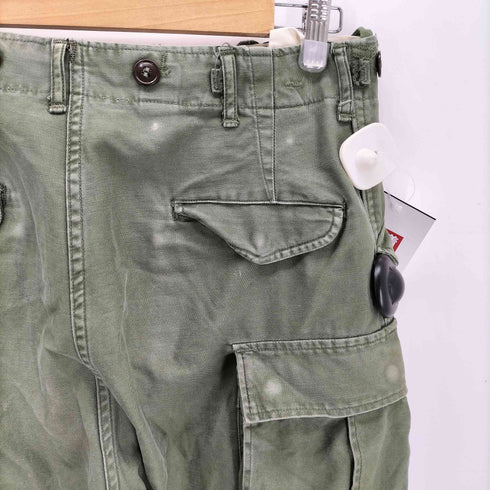 ユーエスアーミー U.S. ARMY 50s 米軍 M-51 フィールドパンツ RAPIDジップ 尿素ボタン メンズ SHORT SMALL
