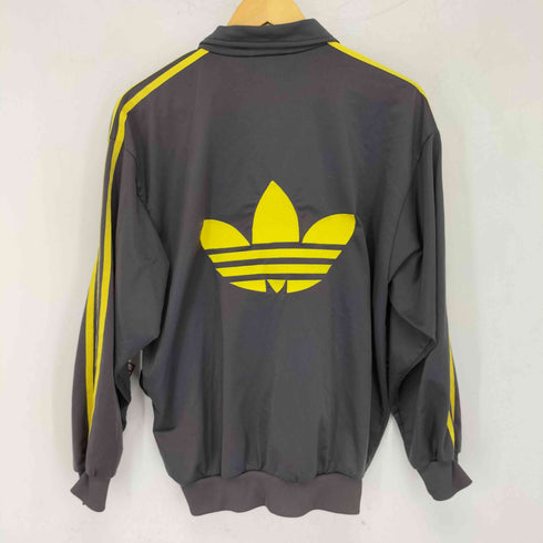 アディダスオリジナルス adidas Originals 90s 背面ロゴ刺繍 ジップアップ トラックジャケット メンズ import:S