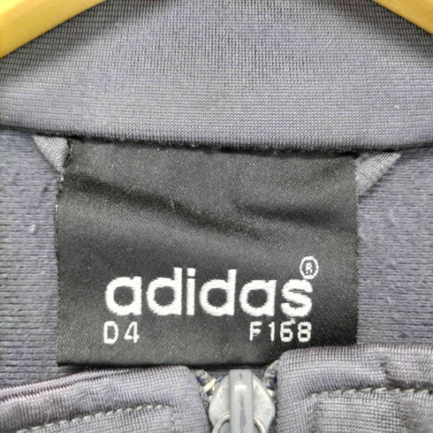 アディダスオリジナルス adidas Originals 90s 背面ロゴ刺繍 ジップアップ トラックジャケット メンズ import:S