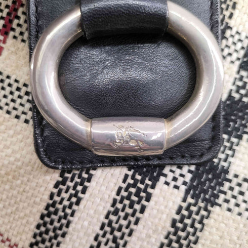 バーバリー BURBERRY ノバチェック ホーボーバッグ レディース
