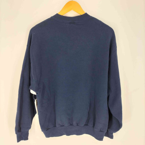 ジャージーズ JERZEES 90S USA製 裏起毛 無地 クルーネック スウェット メンズ import:L