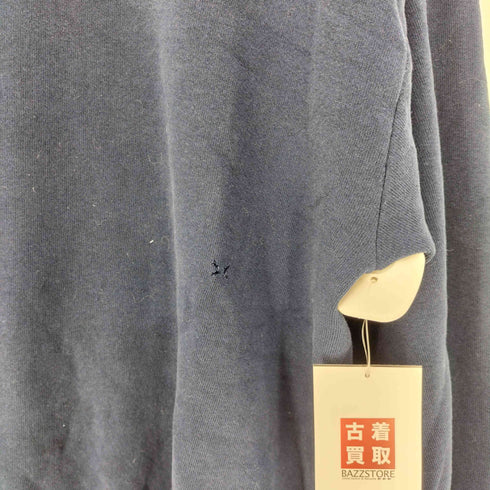 ジャージーズ JERZEES 90S USA製 裏起毛 無地 クルーネック スウェット メンズ import:L