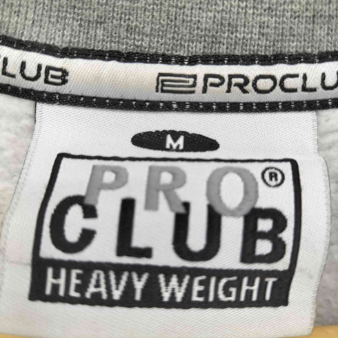 プロクラブ PRO CLUB ヘヴィーウェイト スウェット メンズ import:M