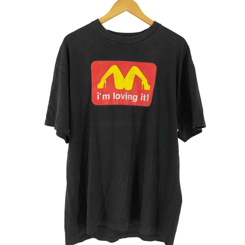 アルスタイル alstyle 00S i'm loving it メッセージプリントス 半袖 Tシャツ メンズ XL