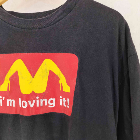 アルスタイル alstyle 00S i'm loving it メッセージプリントス 半袖 Tシャツ メンズ XL