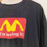 アルスタイル alstyle 00S i'm loving it メッセージプリントス 半袖 Tシャツ メンズ XL