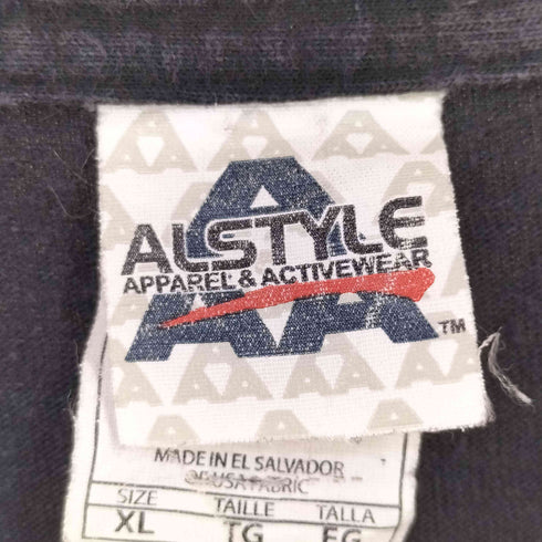 アルスタイル alstyle 00S i'm loving it メッセージプリントス 半袖 Tシャツ メンズ XL