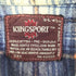 70-80S KING SPORT キング スポーツ 長袖 フランネル チェックシャツ メンズ L