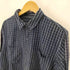 パタゴニア patagonia 00S ポルトガル製 ORGANIC COTTON ロゴ刺繍 チェック柄 L/S レギュラカラーシャツ メンズ