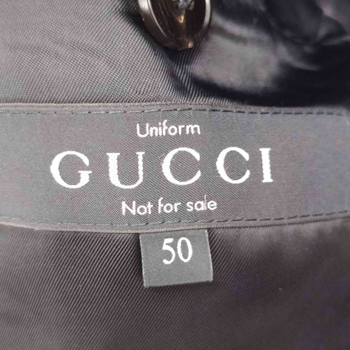 グッチ GUCCI 2B テーラードジャケット メンズ 50