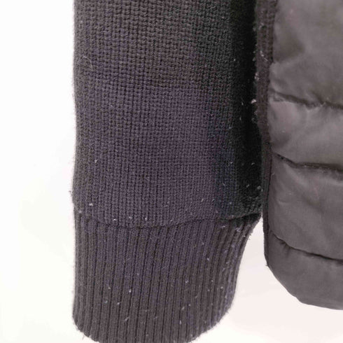 ムーレー MOORER DOWN JACKET ニット切替 ダウンジャケット メンズ EUR:48