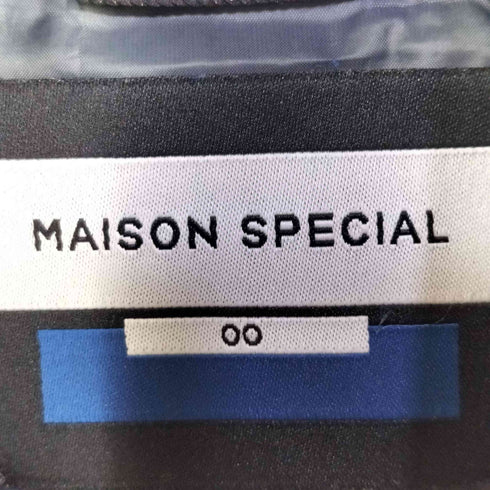 メゾンスペシャル MAISON SPECIAL Water-repellent Stretch Down Jacket コーデュラ 撥水 ストレッチ ダウン ブルゾン メンズ 0