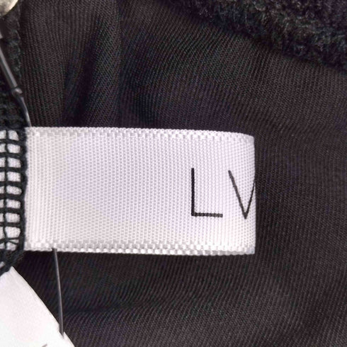 ラブユ LVEU. レースフレアパンツ ボトムス パンツ レース フレアパンツ シースルー シアー レイヤード ストレッチ レディース FREE
