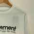エレメント ELEMENT ロゴプリント クルーネックTシャツ メンズ import:S