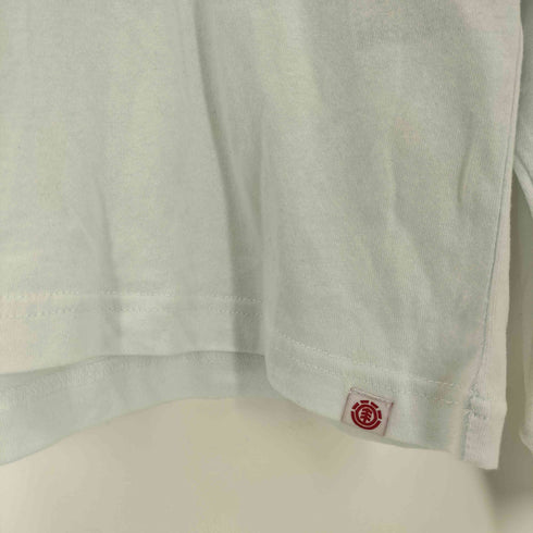 エレメント ELEMENT ロゴプリント クルーネックTシャツ メンズ import:S