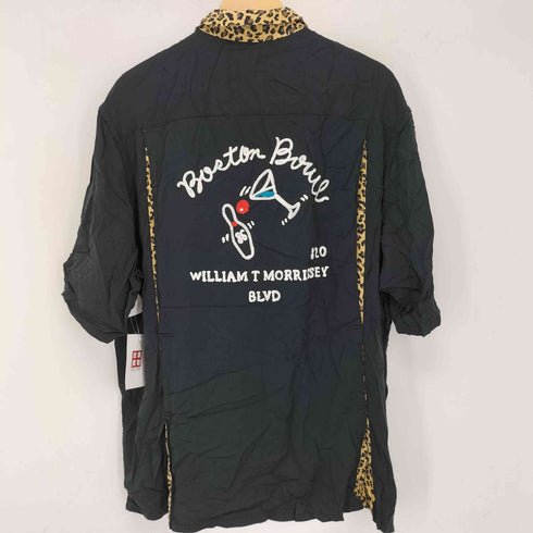 フリークスストア FREAKS STORE レオパード柄 ボーリングシャツ メンズ JPN:M