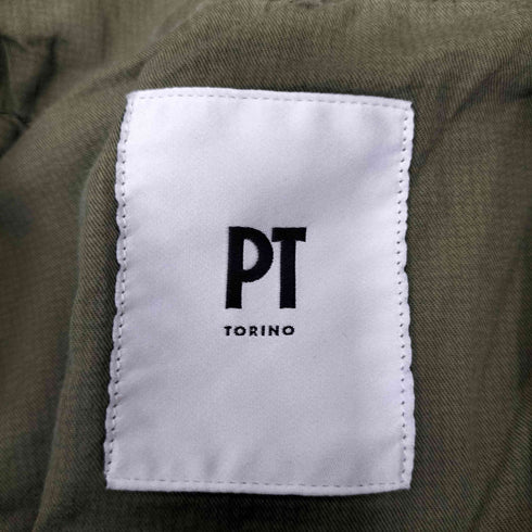 ピーティートリノ PT TORINO リネン混 sonny strech メンズ 44