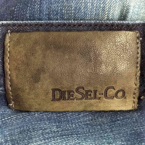 ディーゼル DIESEL safado デニムパンツ 色落ち加工 メンズ 31inch