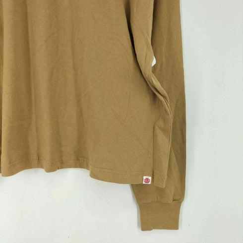 エレメント ELEMENT ロゴプリント クルーネックTシャツ メンズ import:S