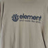 エレメント ELEMENT ロゴプリント クルーネックTシャツ メンズ import:S