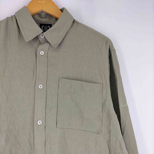 フォーサーティ 430 fourthirty l/s so ffy shirts メンズ JPN:1