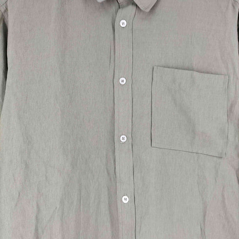 フォーサーティ 430 fourthirty l/s so ffy shirts メンズ JPN:1