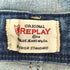 リプレイ REPLAY anbass ストレッチ デニムパンツ メンズ 29inch