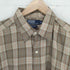 ポロバイラルフローレン Polo by RALPH LAUREN LOWELL SPORT チェック レギュラーカラーシャツ メンズ import:XL