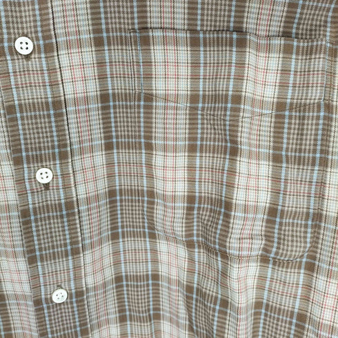 ポロバイラルフローレン Polo by RALPH LAUREN LOWELL SPORT チェック レギュラーカラーシャツ メンズ import:XL
