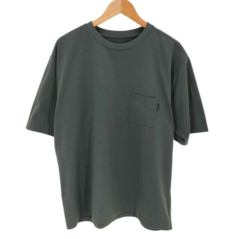ザノースフェイス THE NORTH FACE ショートスリーブエアリーポケットティー メンズ import:L