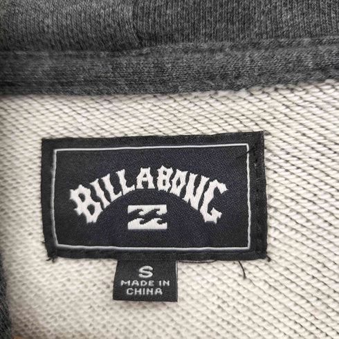 ビラボン BILLABONG ツートーン プルオーバーパーカー メンズ import:S
