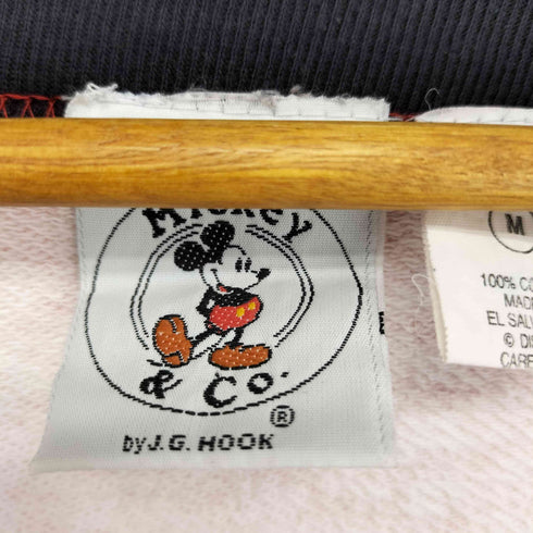 j.g.hook キャラクタープリント スウェットカーディガン メンズ import:M