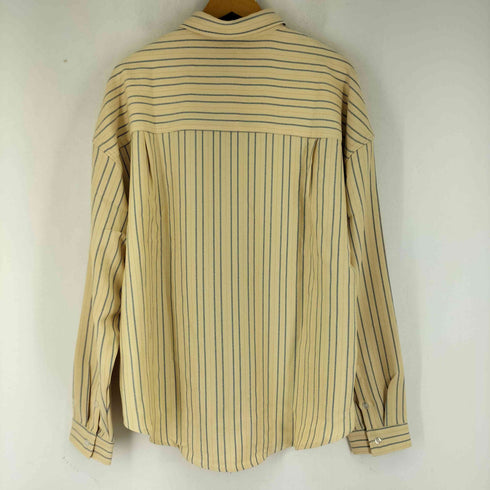 フォーサーティ 430 fourthirty L/S STRIPE BIG SHIRTS メンズ JPN:1