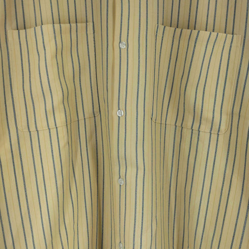 フォーサーティ 430 fourthirty L/S STRIPE BIG SHIRTS メンズ JPN:1
