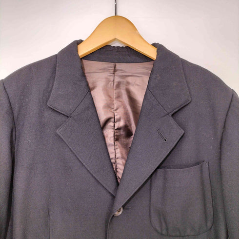 ジャンポールゴルチエクラシック Jean Paul GAULTIER CLASSIQUE 4B ウール テーラードジャケット メンズ EUR:48