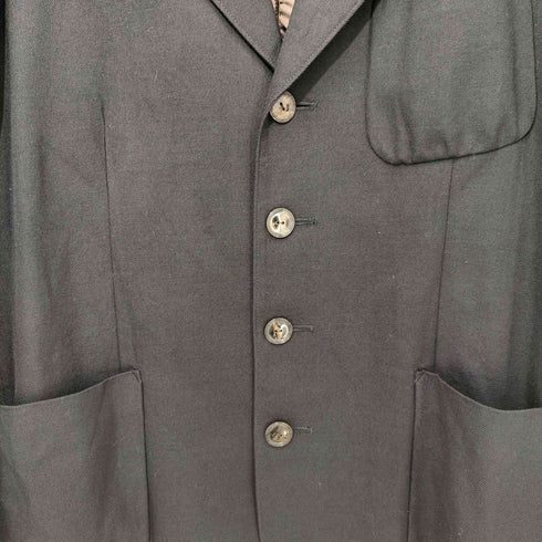 ジャンポールゴルチエクラシック Jean Paul GAULTIER CLASSIQUE 4B ウール テーラードジャケット メンズ EUR:48